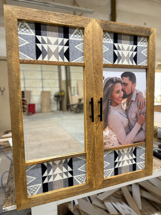 CHRISTMAS CUSTOM ORDER - XL Double door jewelry cabinet down payment.