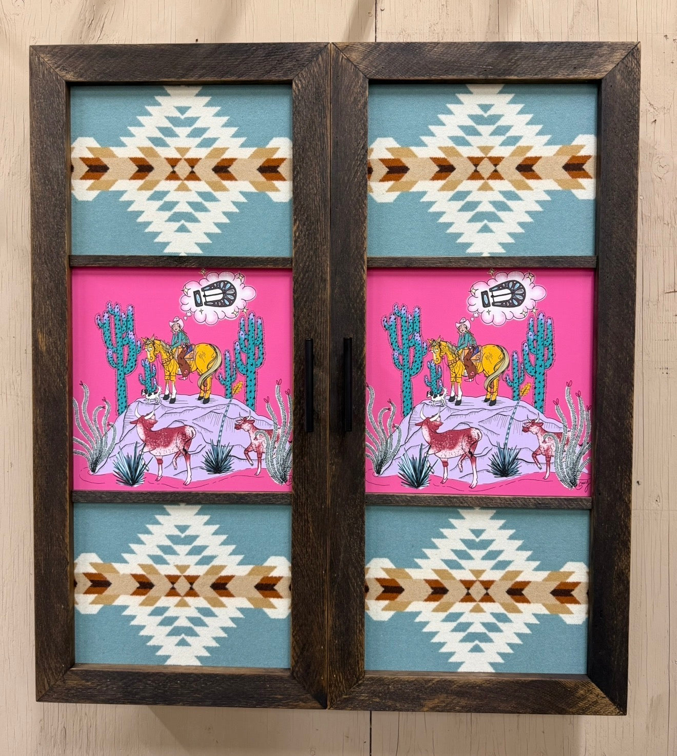 CHRISTMAS CUSTOM ORDER - XL Double door jewelry cabinet down payment.