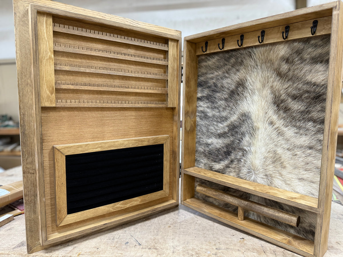 CHRISTMAS CUSTOM ORDER - regular jewelry cabinet. Down payment.