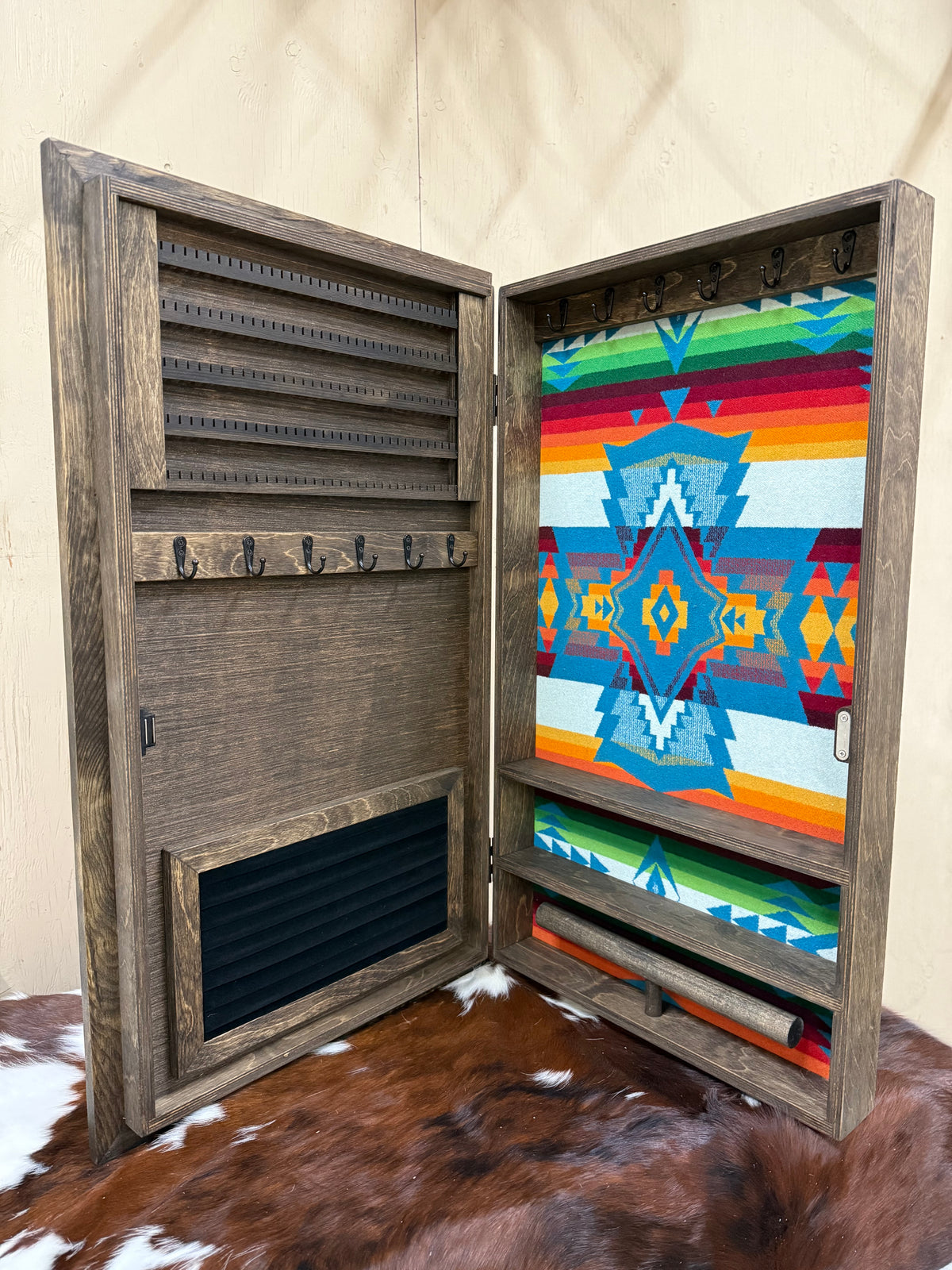 CHRISTMAS CUSTOM ORDER - Tall jewelry cabinet. Down payment