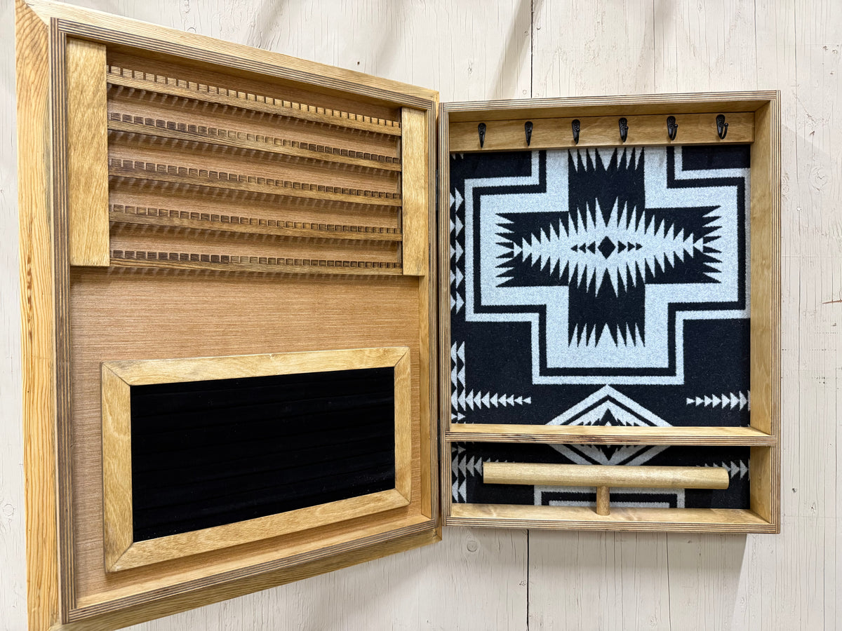 Custom order regular jewelry cabinet
