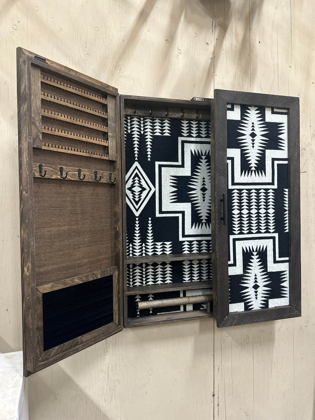 CHRISTMAS CUSTOM ORDER - XL Double door jewelry cabinet down payment.