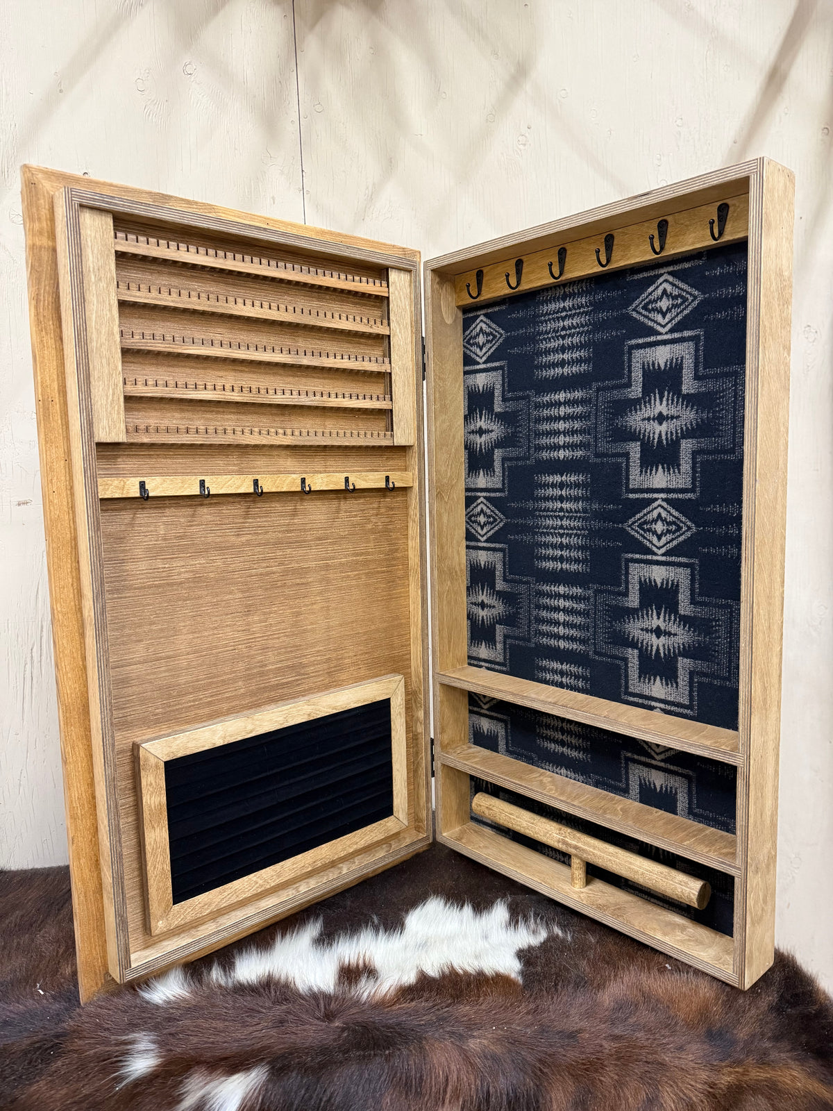 Custom order Tall jewelry cabinet